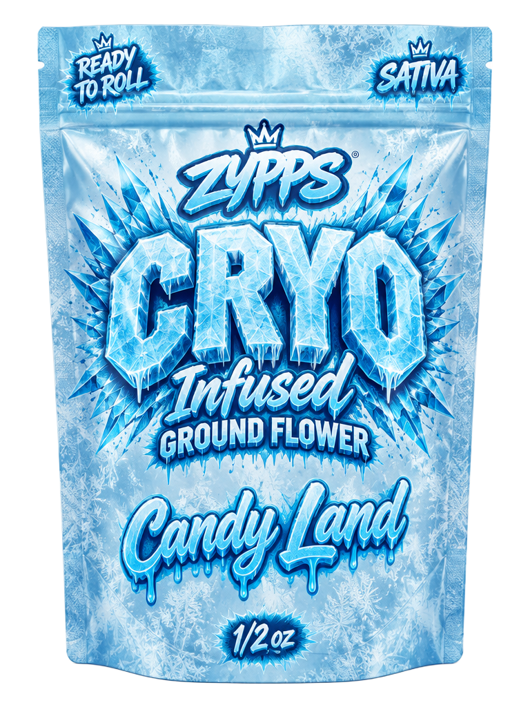 Candy Land HALF OZ CRYO INFUSED