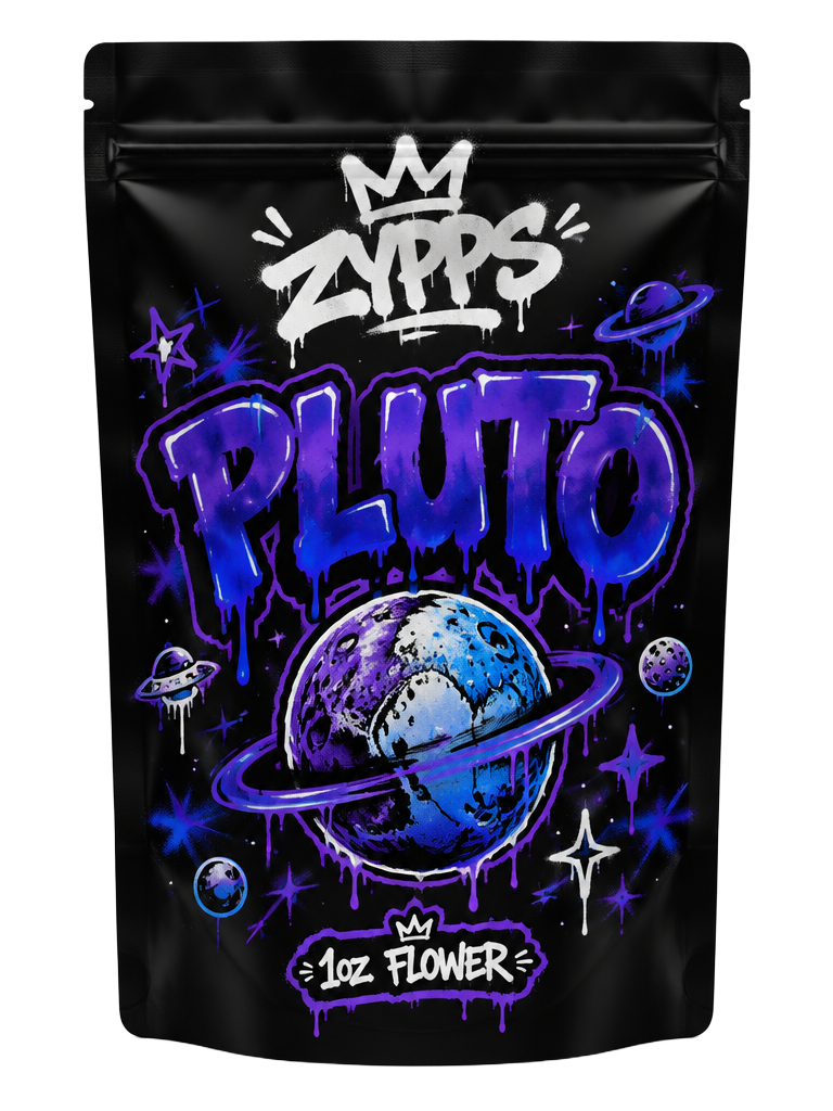 Pluto 1 OZ FLOWER