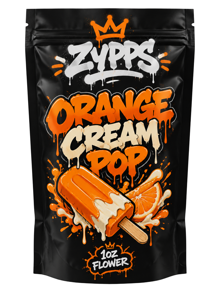Orange Cream Pop 1 OZ FLOWER