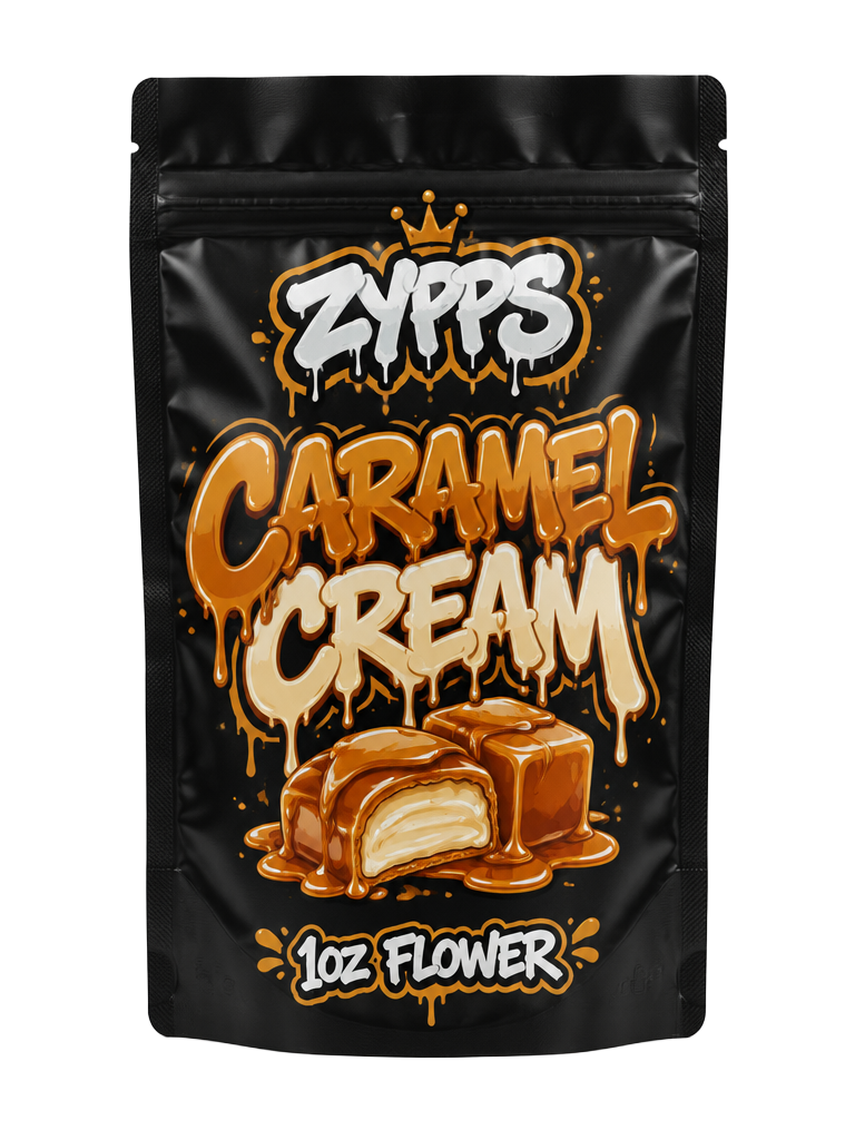Caramel Cream 1 OZ FLOWER